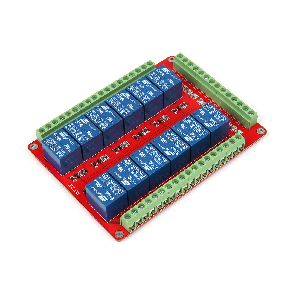 12-канальное реле 12в